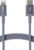 Amazon Basics MFi Certified USB-C to Lightning Cable, Fast Charging with Power Delivery for Apple iPhone and iPad, Nylon Braided, 3 Foot, Dark Gray