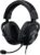 Logitech G Pro X Wired Gaming Headset: Blue VO!CE Detachable Boom Mic, DTS 7.1, 50 mm Drivers, USB/3.5mm Aux, Spare Memory Foam Ear Pads, USB DAC & Bag Included – Black