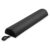 Saloniture Half Round Massage Table Bolster Pillow Pad – 26 x 6 x 3 Inch – Black