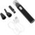 Baluue Electric Nose Hair Trimmer for Women Beard and Ear Hair Remover Portable Personal Care Device Adjustable Length Black