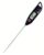 Wisebee Meat Thermometer Digital, Instant Read Food Thermometer with Stepdown Probe| IPX7 Waterproof| Hold Function| High Accuracy| Fast Response for Cooking, Liquid, Kitchen (Black)
