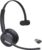 Yealink BH70 Mono Wireless Bluetooth Headset with Microphone for Work, up to 35h Talking Battery Life, 3-Mic Noise Cancellation, 91g Lightweight Microsoft Teams Certified Work Headsets for PC