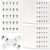 100 Pcs Adhesive Bandages – Religious Cross Bandages Bulk, Breathable Heals Bandage, Faith Cross Christian Gifts for Athletes Protect Scrapes