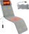 Sweetcrispy Full Body Massage Mat, Heating Pad with Massager, Vibrating Heating Pad for Back Pain, Leg, Full Body, with 10 Motors and 9 Speed Settings, Gift for Dad Mom