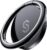 Syncwire Cell Phone Ring Holder Stand, 360 Degree Rotation Finger Ring Kickstand Polished Metal Phone Grip for Magnetic Car Mount