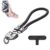 C to C 240w Charging Cable with Wearable Bracelet Design, 2-in-1 Phone Lanyard Charging Cable, Portable Charger Cables, Includes Metal Ring, Suitable for Carrying During Outdoor Travel (Black)