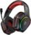 Wireless Gaming Headset 2.4 GHz for Ps5/Ps4/PC, 40 Hr Battery, Lossless Audio Bluetooth 5.3 Wireless Gaming Headphones, Ultra-Stable Connection, Noise-canceling Mic—Compatible with Switch/Mac/Phone