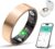 Smart Ring for Women & Men, Health Tracker with Sleep，Exercise Monitoring, iOS&Android Compatible, IP68 Waterproof, No Subscription, 5-Day Battery (Rose Gold, 9)