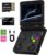 RG34XXSP Foldable Retro Handheld Game Console , 3.4 Inch IPS Screen Linux System Sunken Dual Joystick Built-in 64G TF Card 5000+ Games Handheld Emulator Support 5G WiFi Bluetooth TV Output(Black)