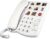 Big Button Phone for Seniors, 9 Pictured Big Buttons,Extra Loud Ringer,Wired Simple Basic Landline Telephone for Visually Impaired Old People with Large Easy Buttons, Emergency House Phones