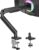 MOUNT PRO Ultrawide Single Monitor Arm for 22″- 42″ Screens, Monitor Desk Mount Stand Holds 4.4-33 lbs, Heavy Duty Height Adjustable Vesa Mount, with C Clamp & Grommet Base