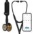 3M Littmann CORE Digital Stethoscope, Our Most Advanced Stethoscope Yet, Up To 40x Amplification, Active Noise Cancellation, In-App Sound Wave Visualization, High Polish Copper Chestpiece, 8870