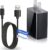 Blu Android Phone Charger, 5V USB C Wall Charger Adapter Fast Charging for Blu View 3, View 2, M8l, M10l, G9, G90 Pro, G91 Max, G91 Pro, G91S, G50 MEGA, G70, VIVO XI Smartphones 5ft Charge Cable Cord
