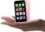 Mini Phone World’s Smallest 3.0″ HD Touch Screen Mini Smartphone Unlocked Android Compact Mobile Phone for Kids & Students Cell Phone wih Quad-Core Dual SIM Face ID 2GB+16GB Pink