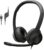 Logitech H390 Wired Headset for PC/Laptop, Stereo Headphones with Noise Cancelling Microphone, USB-A, in-Line Controls, Works with Chromebook – Black