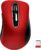 memzuoix 2.4G Wireless Mouse, 1400 DPI Mobile Optical Cordless Mouse with USB Receiver, Portable Computer Mice for Laptop, PC, Desktop, MacBook, 5 Buttons, Red