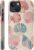 Generic Case Compatible with for iPhone 14,Pink Sea Shell Art Phone Case for iPhone 14,Protective Phone Case Hybrid 2-Layer Hard Shell for Girl Boy Women Men