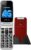 G3 Pro Red – 4G LTE Flip Phone for Seniors丨Unlcoked Flip Phone with SOS Button丨Loud Speaker丨Camera丨Talking Clock丨Photo Speed Dial丨 Hands-free丨Dumb Phone丨Charging Dock丨Extended Battery Life