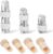 Sopito Finger Splint, 7PCS Finger Support Brace Stabilizer for Straightening Arthritis Knuckle Immobilization
