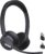 Yealink BH70 Wireless Bluetooth Headset with Microphone for Work, up to 35h Talking Battery Life, 3-Mic, 147g Lightweight Microsoft Teams Certified Headphone for Open Office, USB-C to A