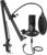 FIFINE Studio Condenser USB Microphone Computer PC Microphone Kit with Adjustable Boom Arm Stand Shock Mount for Instruments Voice Overs Recording Podcasting YouTube Vocal Gaming Streaming-T669