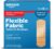 Amazon Basic Care Flexible Fabric Adhesive Bandages, First Aid and Wound Care Supplies, All-One Size, 100 Count