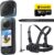 Insta360 X3 Snow Kit (New Version) – 360 Action Camera with 5.7K 360 Active HDR Video, 4K Single-Lens Camera, Waterproof, FlowState Stabilization, 2.29″ Touchscreen, AI Editing, Wintersports