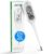 Rectal Thermometer for Babies with Fever Alarm, Safe & Accurate Digital Thermometer for Oral, Rectal or Underarm Use, Design for Baby, Kids & Adults, Recommended by Pediatricians