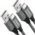 etguuds Long USB A to USB C Cable 10ft, 2-Pack Fast Charging Type C Charger Cord for iPhone 17 16 15 Pro Max Plus Air 16e, Samsung Galaxy S25 S24 S23 S22 S21 S20 S10 Note 20 A17 A16 A15 A26 A36 A56
