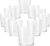 Bormioli Rocco Bodega Collection Glassware – Set Of 12 Medium 12 Ounce Drinking Glasses For Water, Beverages & Cocktails – 12oz Clear Tempered Glass Tumblers