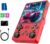 R36Plus Retro Handheld Game Console 4.0″ IPS Screen,Portable ,15,000+ Games/ 26+ Emulators ,Hand held Video Game for Adults ,MP4 Player (Red)