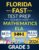 Florida FAST Test Prep Grade 3: Reading, Early Literacy and Mathematics – A 3-in-1 Workbook with Full-Length Tests Aligned to B.E.S.T. Standards