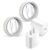 iPad Fast Charger,2Pack USB C Charging Block Wall Plug adapter & 10FT USB C to C Cable Cord for iPad Pro 13(M4)/iPad Pro 12.9/11 in 2018-2025,iPad Air M3/M2/5th/4th,iPad 11th A16/10th/Mini 7/Mini 6th