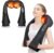 AERLANG Shiatsu Back and Neck Massager, Back Massager Deep Tissue Kneading Neck and Shoulder Massage with Heat, Electric Massage Pillow Fathers Day Gift Ideas from Daughter Son(NOT Cordless)