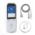 Medical Grade Pulse Oximeter for Adults – Continuous Monitoring, Adjustable SpO2 & Pulse Alarms, Rechargeable Handheld Oximeter Profesional Oximetro, Data Traceability, Instant Alarm