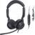 Yealink UH44 Teams Certified USB Wired Headset with 2 Noise Cancelling Mics,Stereo Sound for PC,Laptop,Teams,Zoom,Call Center,Home Office,Inline Controls,Comfort Ear Cushions,USB-C/A,Busylight