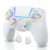 FLUY-E RGB Wireless Controller for PS5/PC – Compatible with PS5, PS5 Slim & PS5 Pro, Hall Effect Joysticks and Triggers, Dual Vibration, Six-Axis Sensor, Touch Panel, Turbo & Programmable Buttons, Ergonomic Design