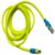 5-Foot USB to Type Cfast Charging Data Cable, Anti-Fracture USB-A Male Connector to Type-C Charging Data synchronous Charger Data Cable, Yellow