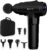 AERLANG Massage Gun, Deep Tissue Muscle Back Massage for Athletes Pain Relief, Percussion Massager with 6 Massages Heads & 20 Speed Fathers Birthday Day Gifts from Daughter Portable Back Massager Gun