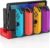 Charging Dock Compatible with Nintendo Switch & OLED Model Joycons, Joycon Controller Charger Dock Station for Charges up to 4pcs Joypad, Charging Stand Station for Nintendo Switch/OLED Model