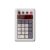 8BitDo Retro 18 Mechanical Numpad, Supports Calculator Mode, Bluetooth/2.4G/Wired Numpad for Windows and Android – N Edition