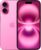 Apple iPhone 16, US Version, 128GB, Pink – Unlocked (Renewed)