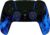 Custom Controllerzz Wireless Controller Compatible with PS5 – Multiple Designs Available (PS5 Blue Flame)