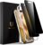 UNBREAKcable Privacy Screen Protector for iPhone 15 Pro, Full Coverage Shatterproof Tempered Glass [True 28°Anti Spy] [9H Hardness] [Easy Installation Frame] 2-Pack Private Screen for iPhone 15 Pro
