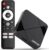 Android 14.0 TV Box 2025, LEFFOT RK3518 4K Ultra HD Streaming Device for TV, 2GB RAM 16GB ROM, Smart TV Box with Voice Remote, 2.4G & 5G WiFi 6, BT 5.4, USB 3.0, HDR10, Rockchip RK3518 Quad-Core A53