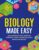 Biology Made Easy: An Illustrated Study Guide For Students To Easily Learn Cellular & Molecular Biology