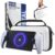 Carry Case designed for Playstation Portal remote player for PS5 Console holds accessories, Travel and Storage Protection for headset charger and more WHITE/BLACK – Easy Clean Case Gift box Edition