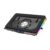 Air Compression RGB Laptop Cooling Pad – Ultra-Quiet USB Cooler, Fast Heat Dissipation & Adjustable Stand
