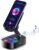 Jorest Wireless Induction Speaker,Cell Phone Stand with Bluetooth Speaker,Valentine’s Gifts for Older Men Women Teenage Boy,Ampilifer Gadget Foldable with iPhone/Ipad,Birthday Gift for Dad Father