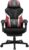 Ergonomic Mesh Video Gaming Chair with Footrest, Height Adjustable Computer Chair with Lumbar Support, High-Back Breathable Reclining Swivel Chair for Adults Home Office & Work (Red)
